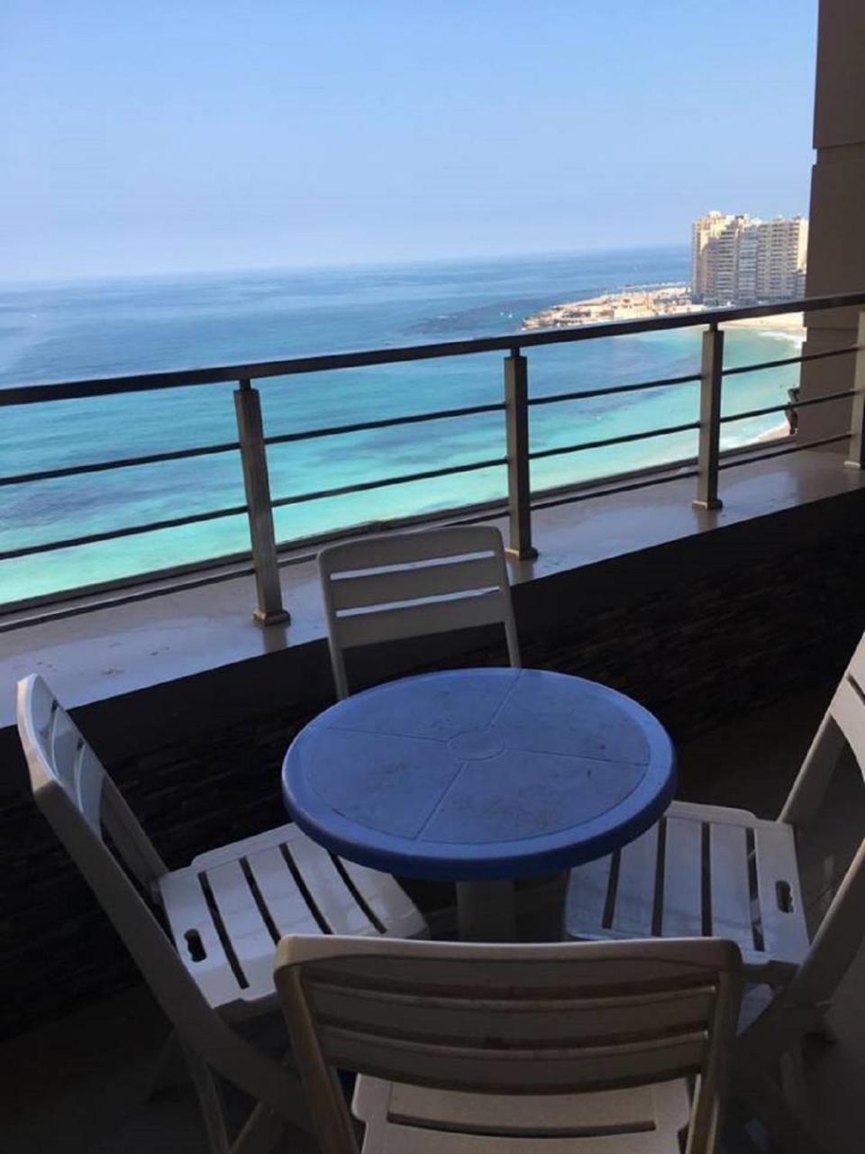 Apartmán Sea View Sidi Beshr Families Only